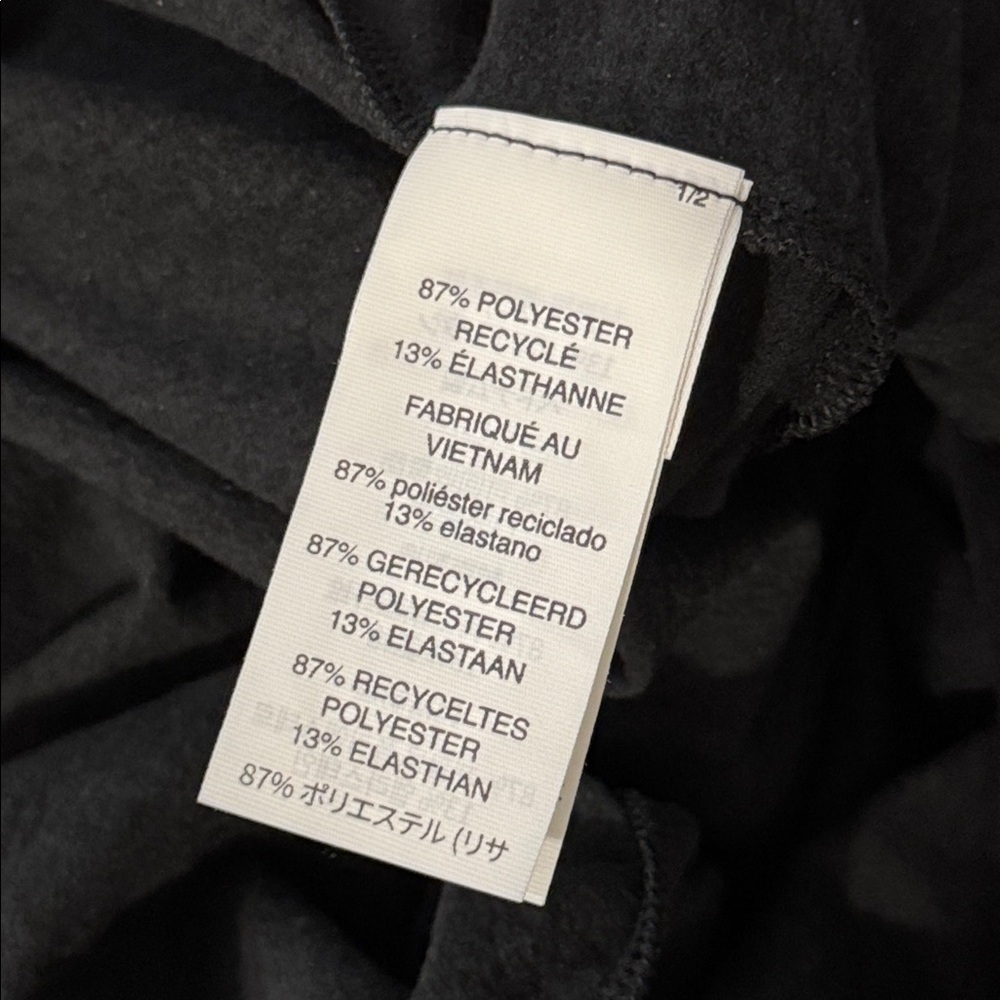 Vuori Size Large Men’s Ponto Performance Pant Black Heather Workout Training Gym - Picture 6 of 12